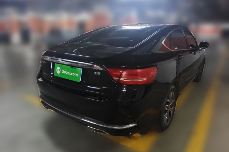Used Geely Auto Emgrand GT 2018 1.8T Comfort Smart Leading Edition Rear Right 45 Deg