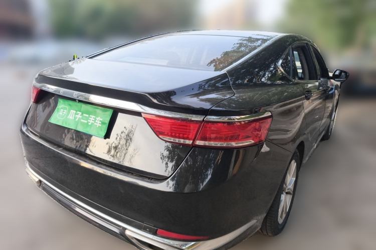 Used Geely Auto Emgrand GT 2018 1.5T MHEV Shining Edition Rear Right 45 Deg