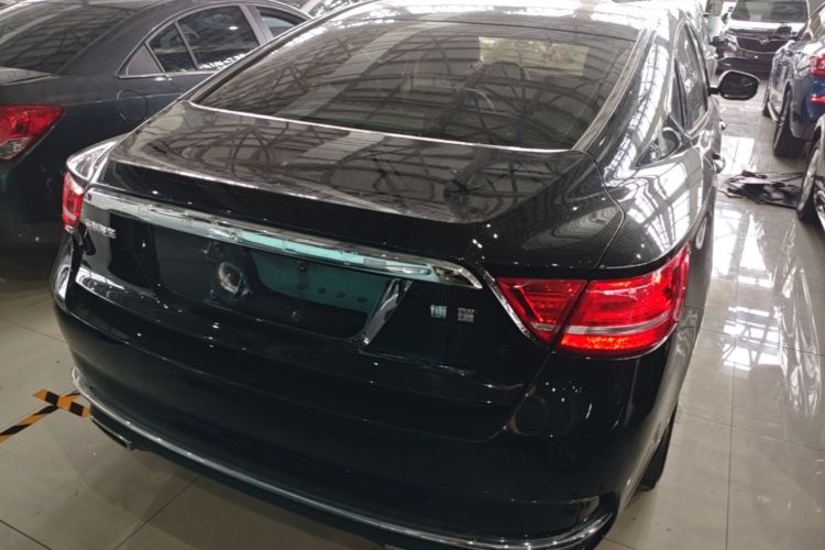 Used Geely Auto Emgrand GT 2018 1.8T Zunshang Zhiling Edition Rear Right 45 Deg