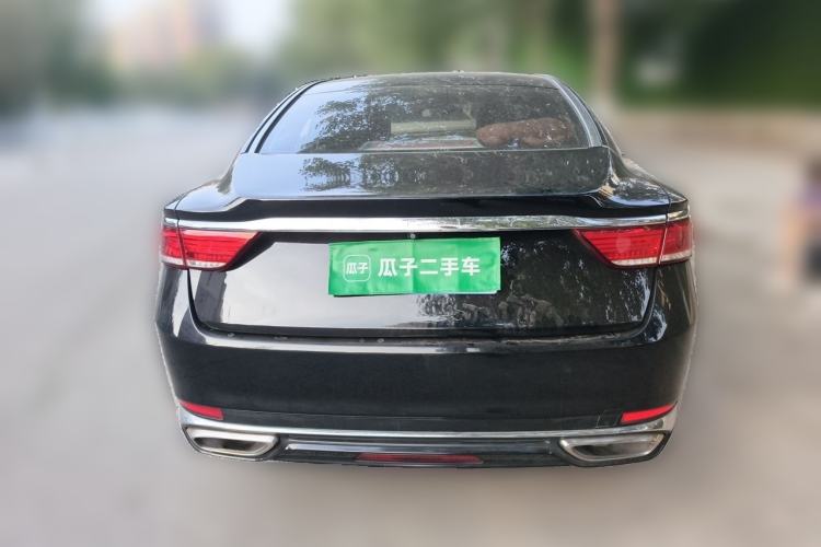 Used Geely Auto Emgrand GT 2018 1.5T MHEV Shining Edition Rear