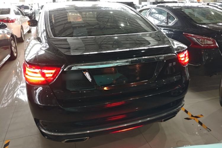 Used Geely Auto Emgrand GT 2018 1.8T Zunshang Zhiling Edition Rear
