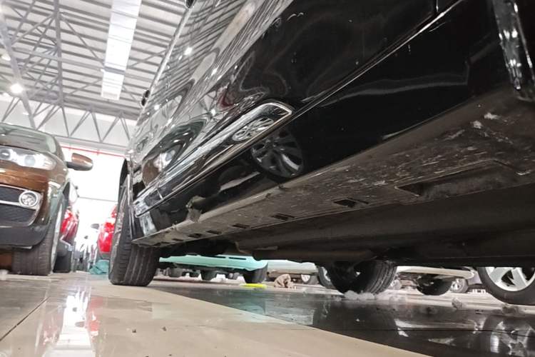 Used Geely Auto Emgrand GT 2018 1.8T Zunshang Zhiling Edition Right Side Sill