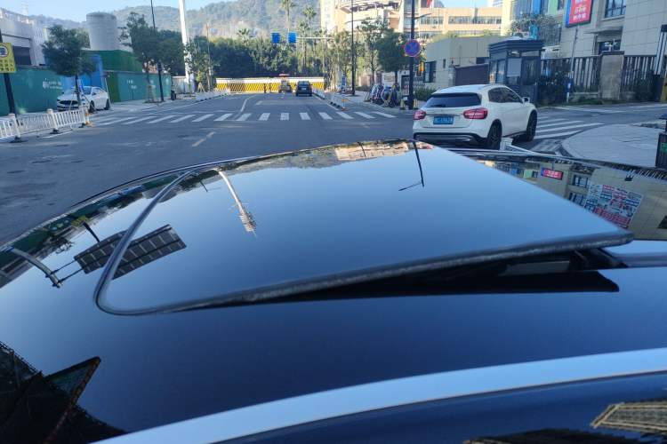 Used Geely Auto Emgrand GT 2018 1.5T MHEV Yaoxiang Edition Roof