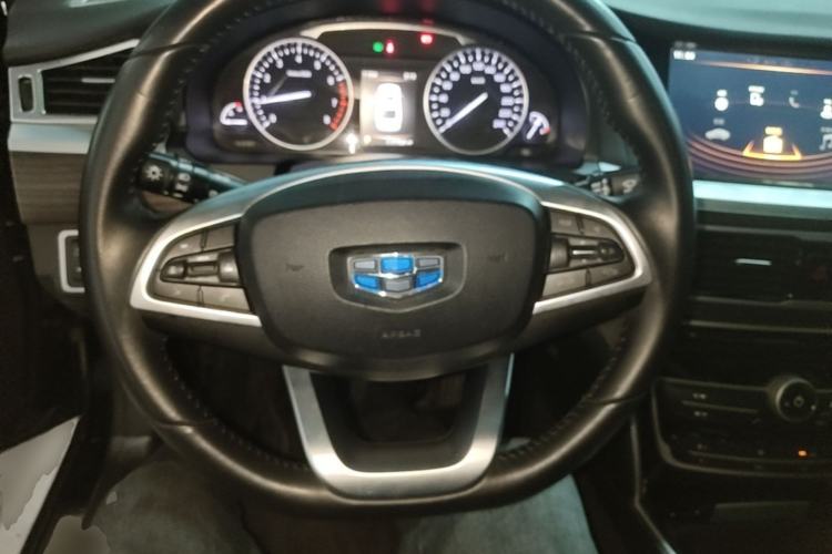 Used Geely Auto Emgrand GT 2018 1.8T Zunshang Zhiling Edition Steering Wheel