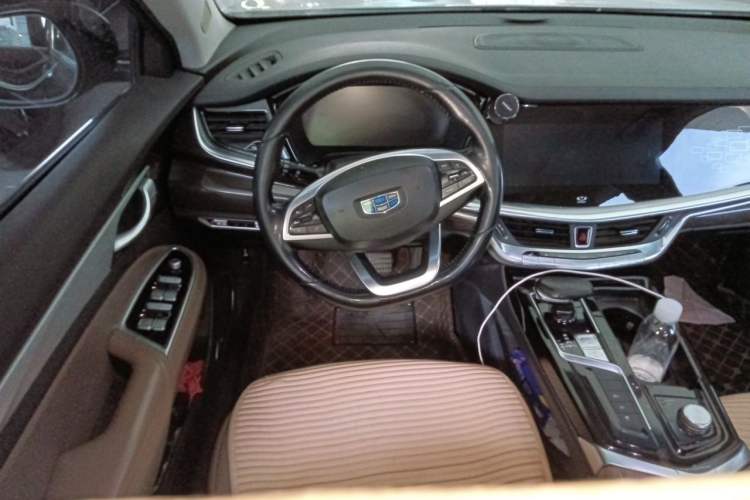 Used Geely Auto Emgrand GT 2018 1.5T MHEV Yaozhi Edition Steering Wheel