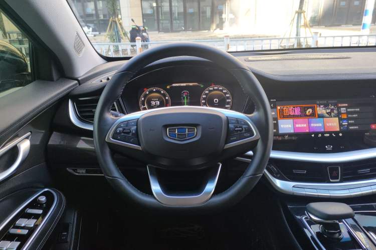 Used Geely Auto Emgrand GT 2018 1.5T MHEV Yaoxiang Edition Steering Wheel