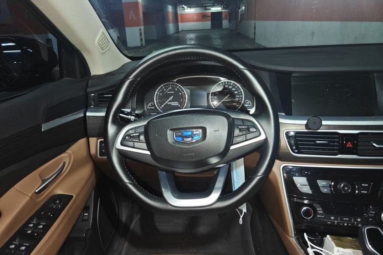 Used Geely Auto Emgrand GT 2018 1.8T Comfort Smart Leading Edition Steering Wheel