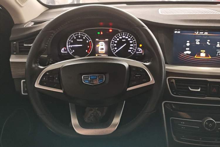 Used Geely Auto Emgrand GT 2018 1.8T Zunshang Zhiling Edition Steering Wheel