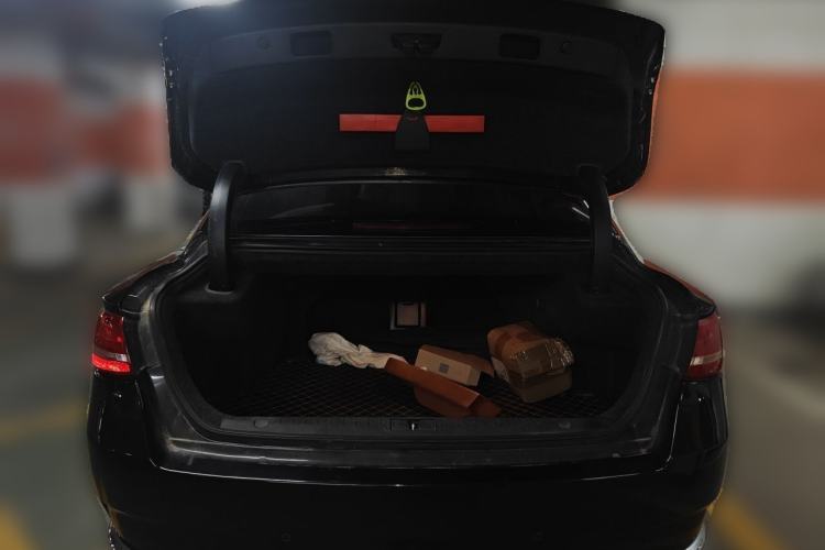 Used Geely Auto Emgrand GT 2018 1.8T Comfort Smart Leading Edition Trunk