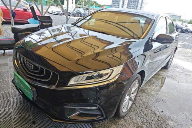 Used Geely Auto Emgrand GT 2018 1.5T MHEV Yaoxiang Edition