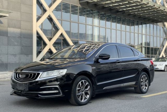 Used Geely Auto Emgrand GT 2018 1.8T Zunshang Zhiling Edition