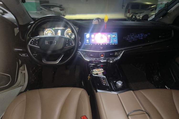 Used Geely Auto Emgrand GT 2018 1.5T MHEV Yaozun Edition Center Console