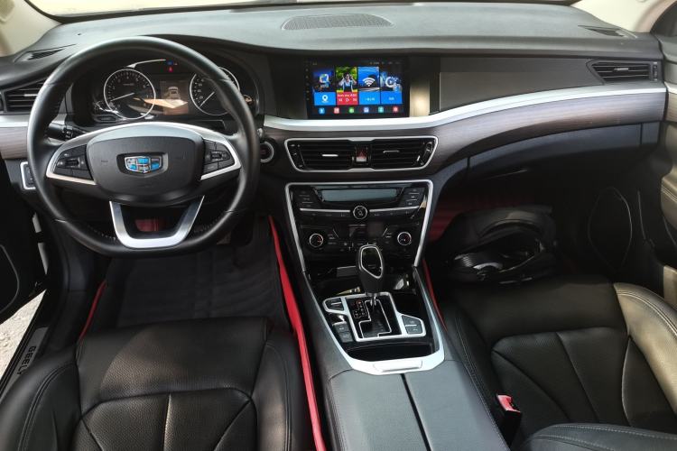 Used Geely Auto Emgrand GT 2018 1.8T Comfort Smart Leading Edition Center Console