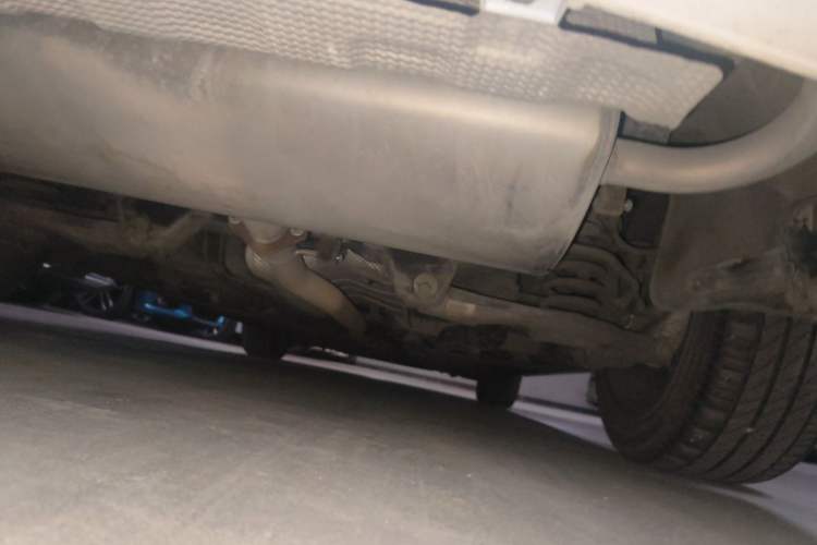 Used Geely Auto Emgrand GT 2018 1.5T MHEV Yaozun Edition Chassis Rear