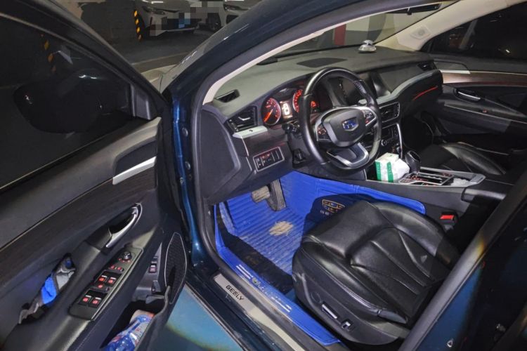 Used Geely Auto Emgrand GT 2018 1.8T Comfort Smart Leading Edition Driver Seat