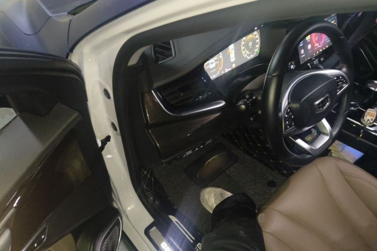 Used Geely Auto Emgrand GT 2018 1.5T MHEV Yaozun Edition Driver Seat