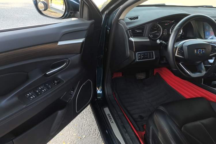 Used Geely Auto Emgrand GT 2018 1.8T Comfort Smart Leading Edition Driver Seat