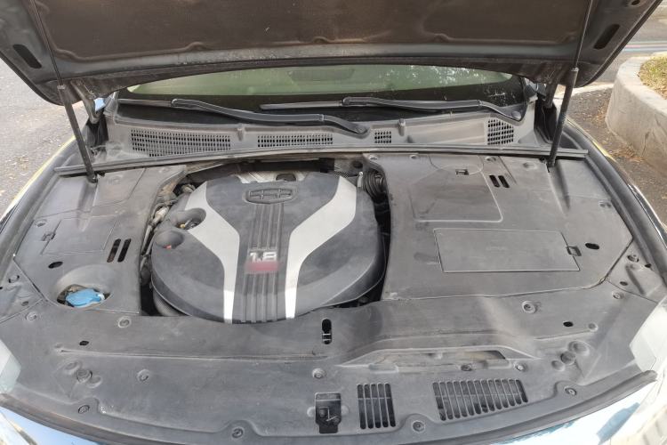 Used Geely Auto Emgrand GT 2018 1.8T Comfort Smart Leading Edition Engine Bay