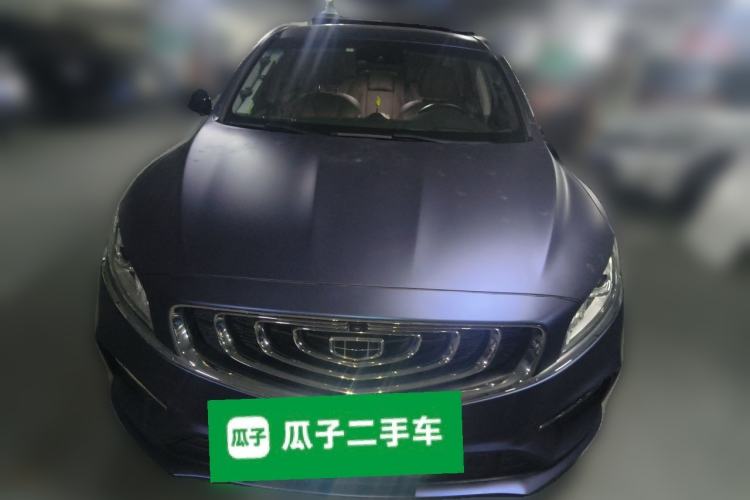 Used Geely Auto Emgrand GT 2018 1.5T MHEV Yaozun Edition Front