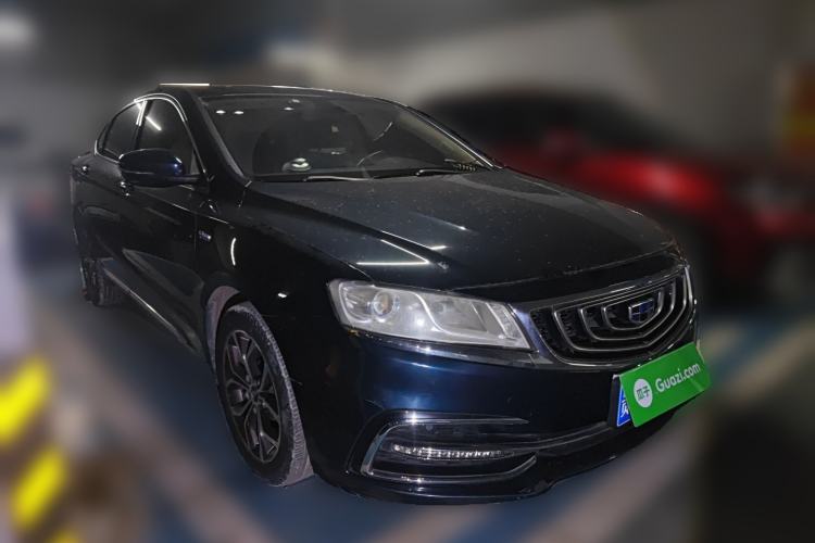 Used Geely Auto Emgrand GT 2018 1.8T Comfort Smart Leading Edition Front Right 45 Deg