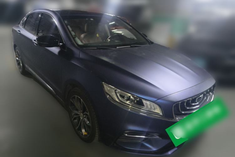 Used Geely Auto Emgrand GT 2018 1.5T MHEV Yaozun Edition Front Right 45 Deg