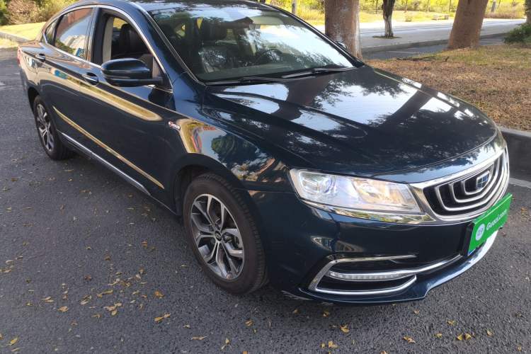 Used Geely Auto Emgrand GT 2018 1.8T Comfort Smart Leading Edition Front Right 45 Deg