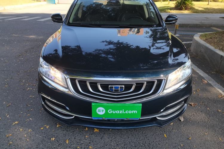 Used Geely Auto Emgrand GT 2018 1.8T Comfort Smart Leading Edition Front