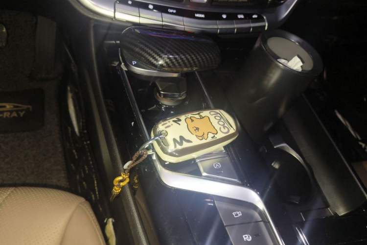 Used Geely Auto Emgrand GT 2018 1.5T MHEV Yaozun Edition Gear Lever