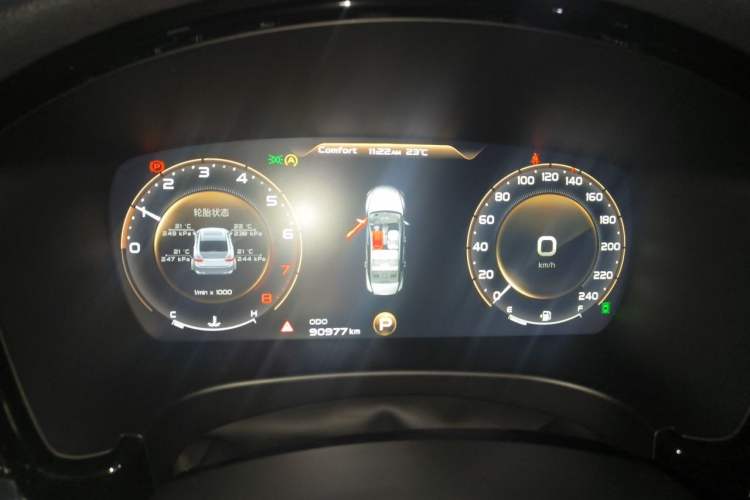 Used Geely Auto Emgrand GT 2018 1.5T MHEV Yaozun Edition Instrument Cluster