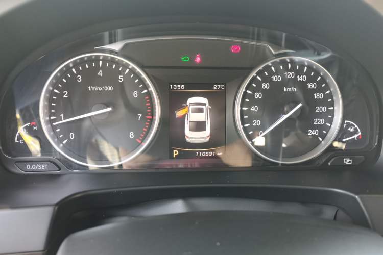 Used Geely Auto Emgrand GT 2018 1.8T Comfort Smart Leading Edition Instrument Cluster