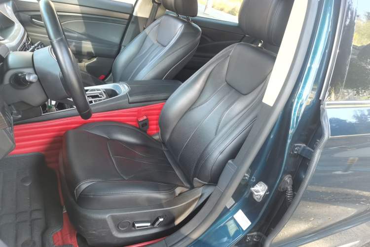 Used Geely Auto Emgrand GT 2018 1.8T Comfort Smart Leading Edition Left Front Seat