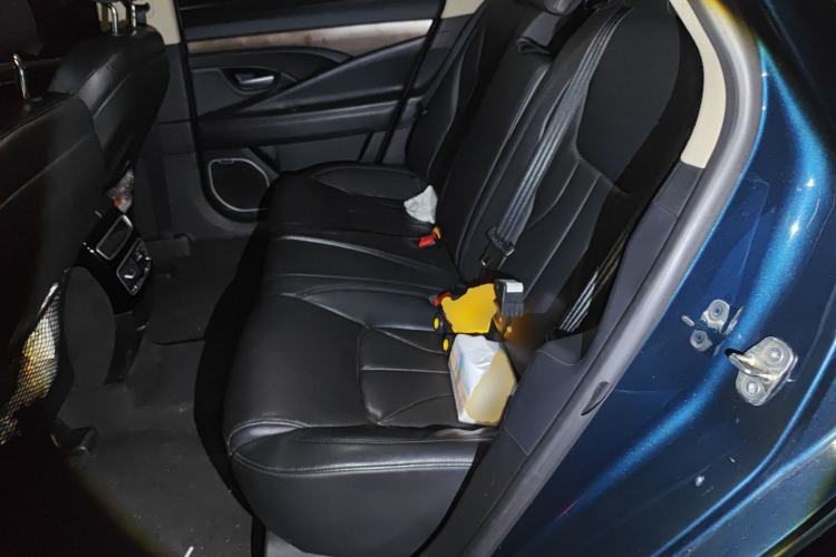 Used Geely Auto Emgrand GT 2018 1.8T Comfort Smart Leading Edition Left Rear Seat