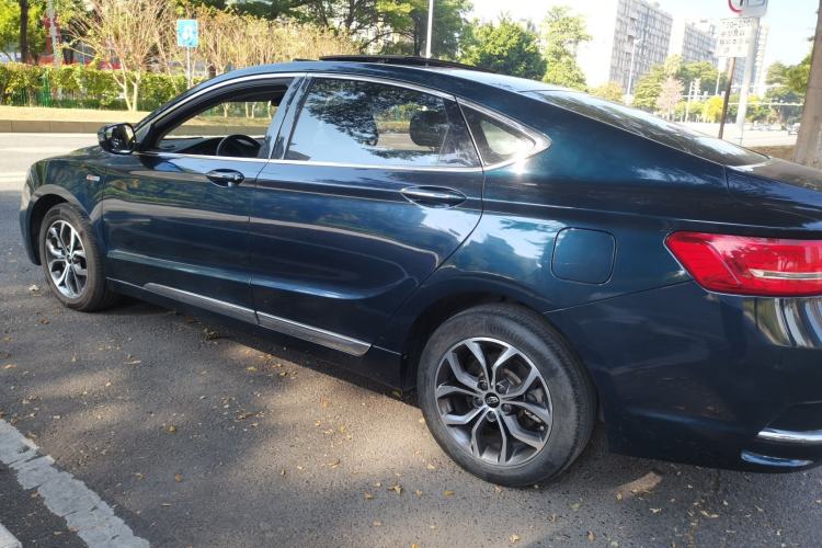 Used Geely Auto Emgrand GT 2018 1.8T Comfort Smart Leading Edition Left Side