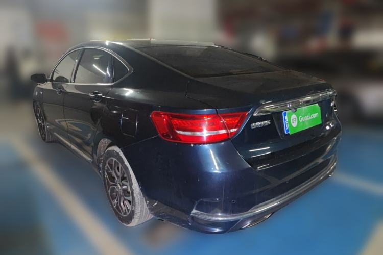 Used Geely Auto Emgrand GT 2018 1.8T Comfort Smart Leading Edition Rear Left 45 Deg