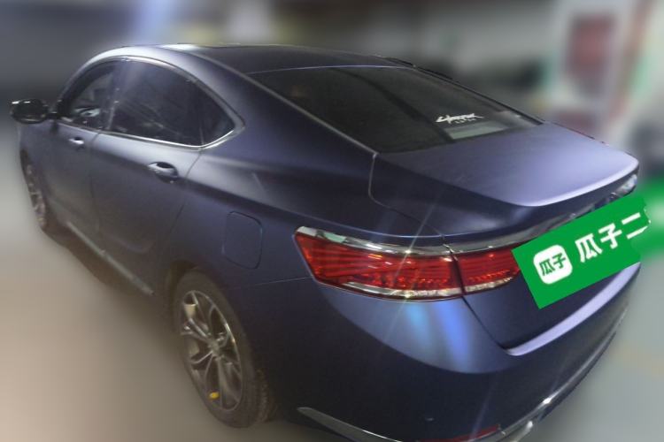 Used Geely Auto Emgrand GT 2018 1.5T MHEV Yaozun Edition Rear Left 45 Deg