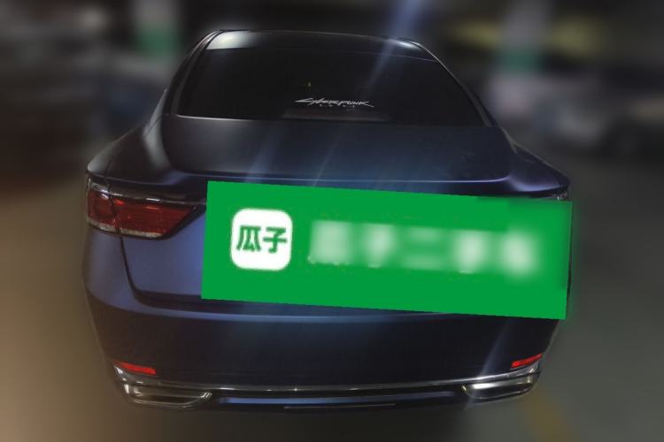 Used Geely Auto Emgrand GT 2018 1.5T MHEV Yaozun Edition Rear