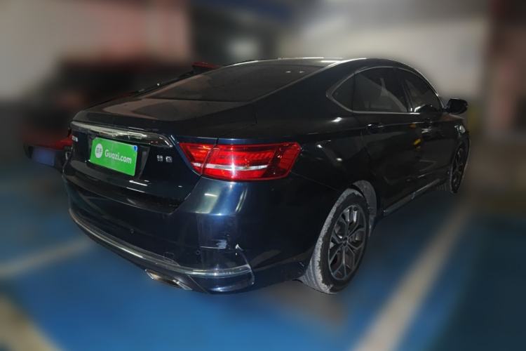 Used Geely Auto Emgrand GT 2018 1.8T Comfort Smart Leading Edition Rear Right 45 Deg