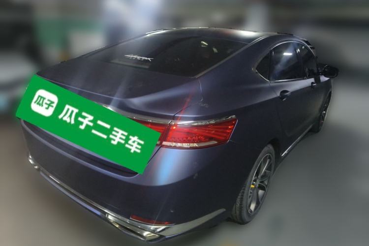 Used Geely Auto Emgrand GT 2018 1.5T MHEV Yaozun Edition Rear Right 45 Deg