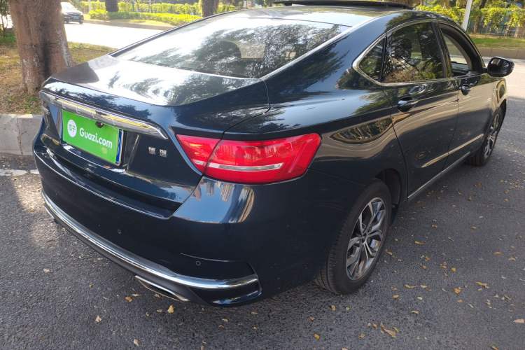 Used Geely Auto Emgrand GT 2018 1.8T Comfort Smart Leading Edition Rear Right 45 Deg