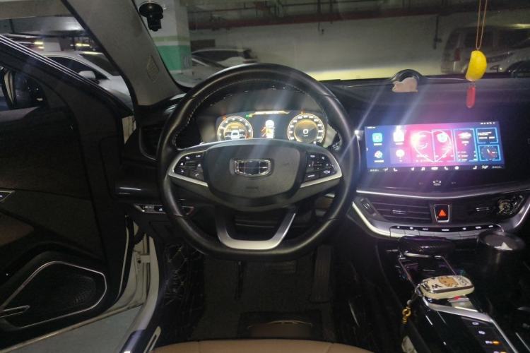 Used Geely Auto Emgrand GT 2018 1.5T MHEV Yaozun Edition Steering Wheel