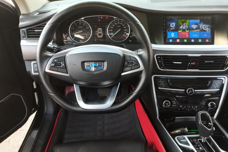 Used Geely Auto Emgrand GT 2018 1.8T Comfort Smart Leading Edition Steering Wheel