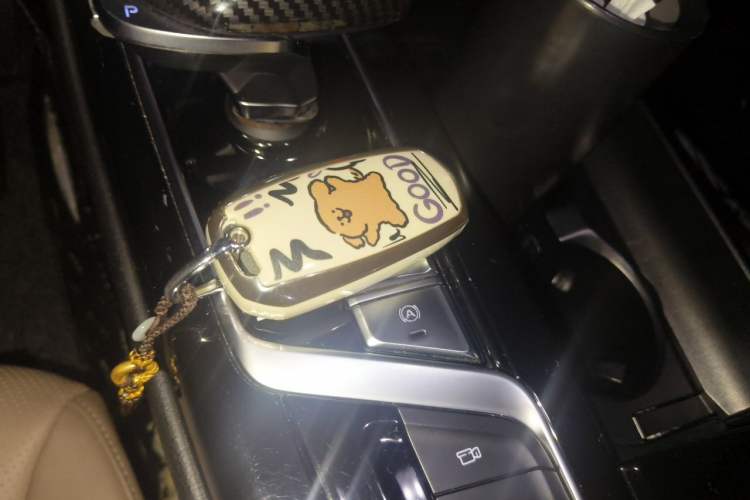 Used Geely Auto Emgrand GT 2018 1.5T MHEV Yaozun Edition Vehicle Key