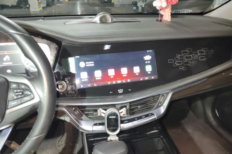 Used Geely Auto Emgrand GT 2018 1.5T MHEV Yaozun Edition
