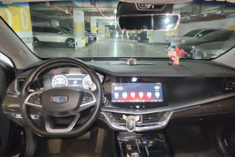 Used Geely Auto Emgrand GT 2018 1.5T MHEV Yaozun Edition
