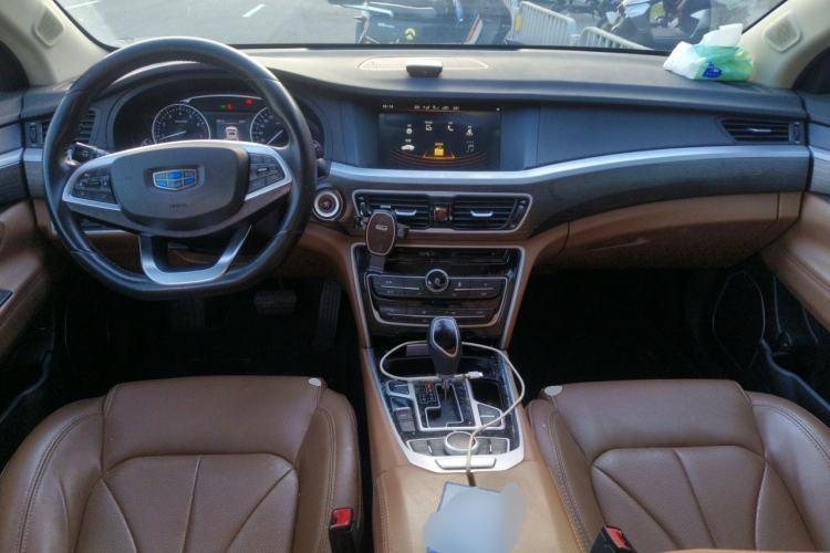 Used Geely Auto Emgrand GT 2018 1.8T Zunshang Zhiling Edition Center Console