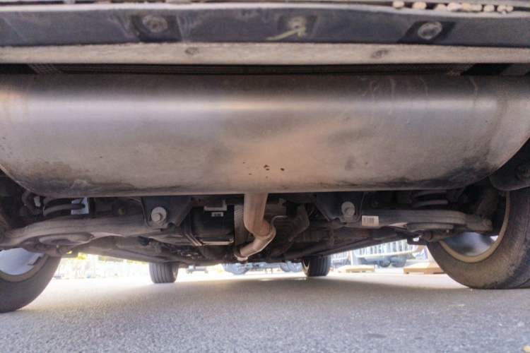 Used Geely Auto Emgrand GT 2018 1.8T Zunshang Zhiling Edition Chassis Rear