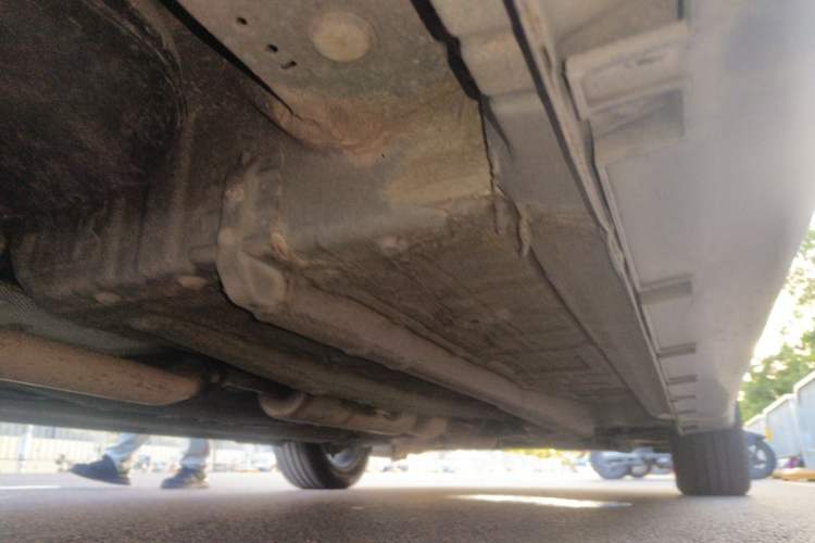 Used Geely Auto Emgrand GT 2018 1.8T Zunshang Zhiling Edition Chassis Rear Right