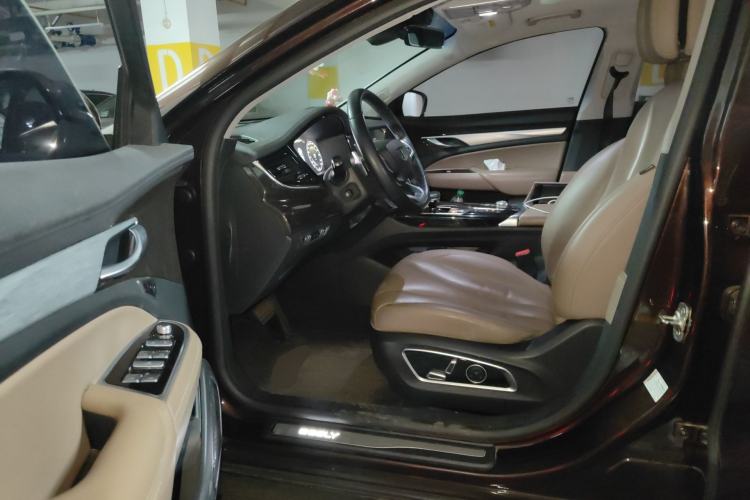 Used Geely Auto Emgrand GT 2018 1.5T MHEV Yaozun Edition
