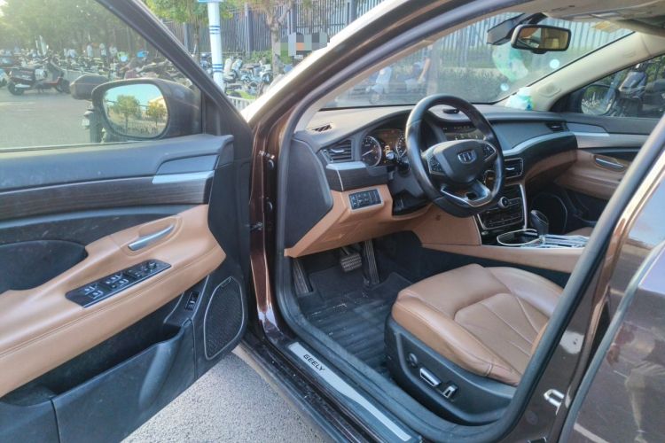Used Geely Auto Emgrand GT 2018 1.8T Zunshang Zhiling Edition Driver Seat