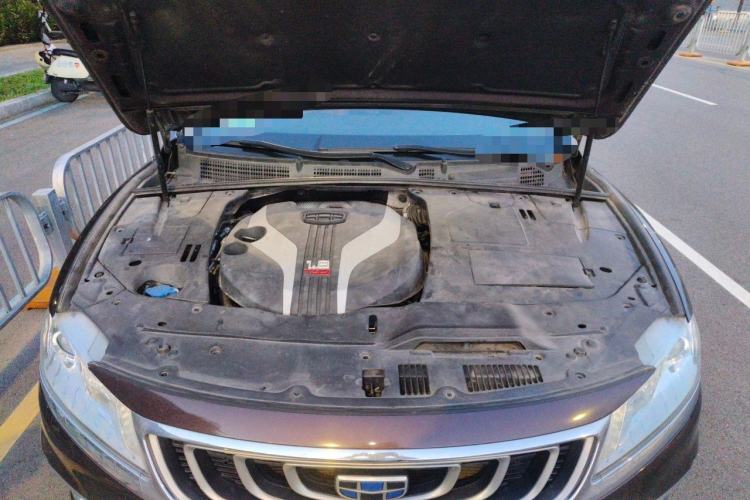 Used Geely Auto Emgrand GT 2018 1.8T Zunshang Zhiling Edition Engine Bay